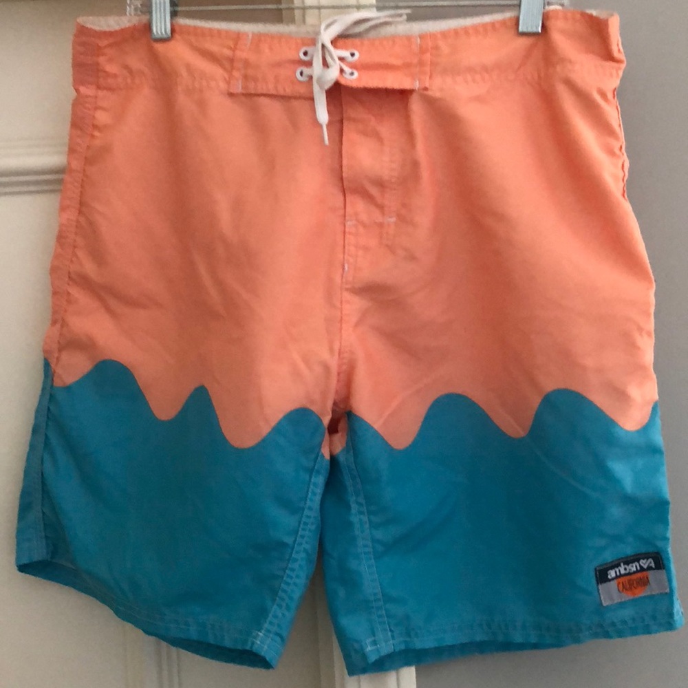 ambsn California Men’s board shorts- Size 33